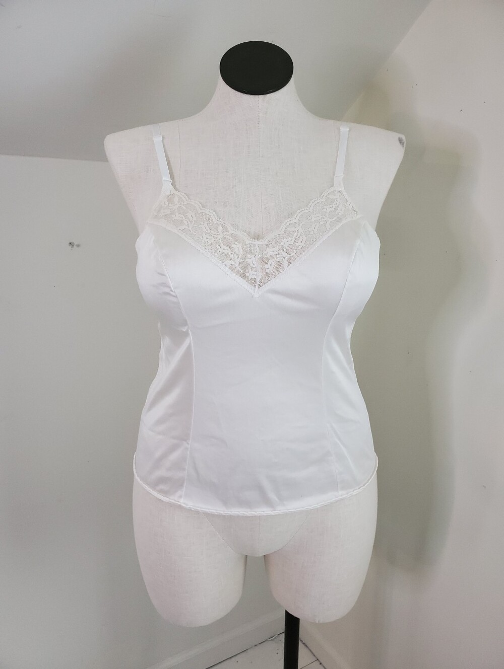 Vintage Sears Ivory Color Slip Shirt